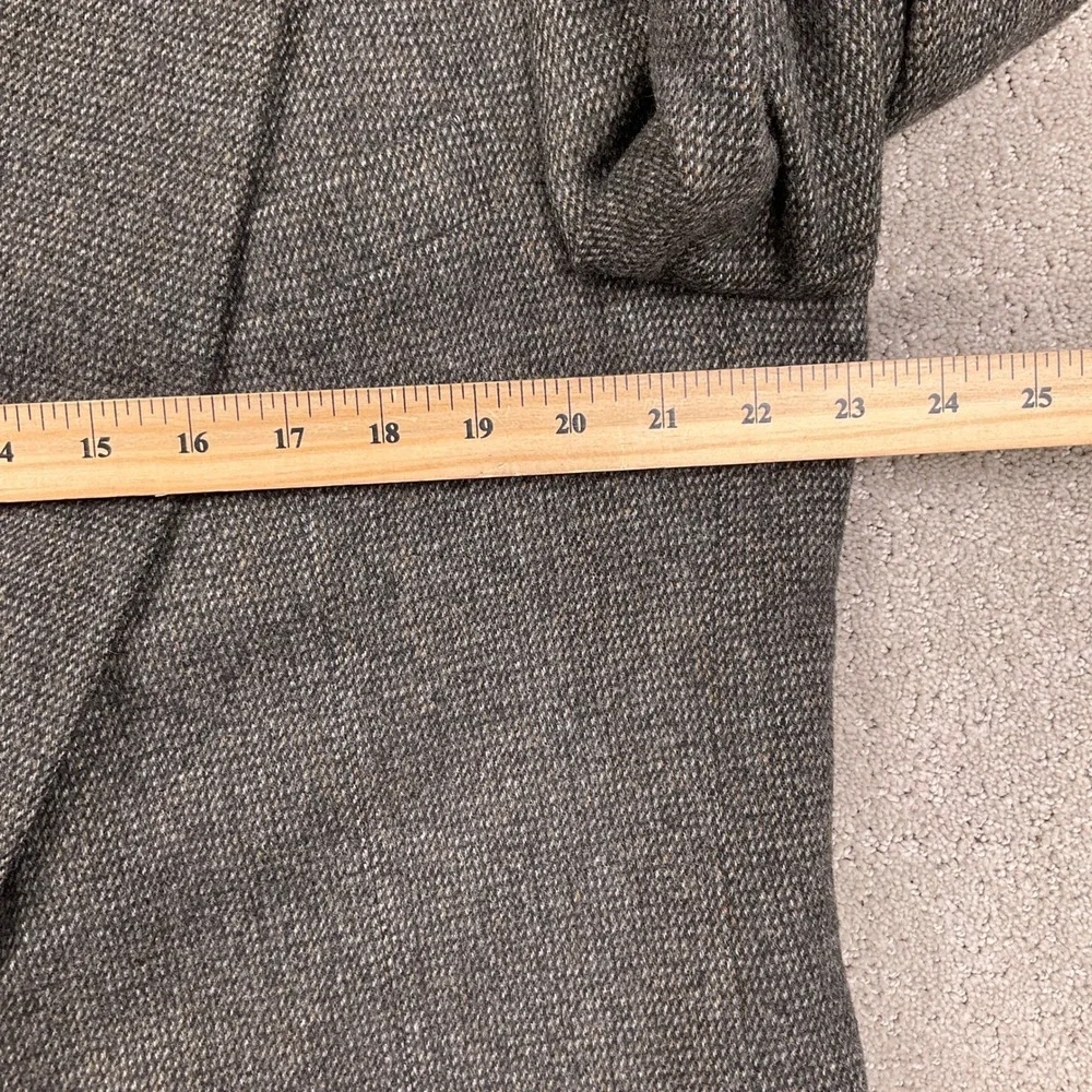 CRICKETEER Blazer 44L Mens‎ Brown Wool Camel Jacket Sport Coat